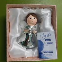 Angelo in Argento dipinto