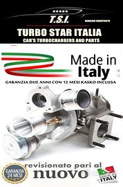 Turbo 811311 alfa romeo giulietta mito fiat 500