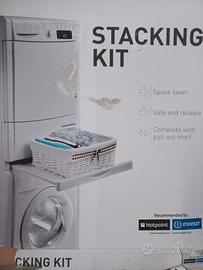Kit sovrapposizione lavatrice/asciugatrice - Elettrodomestici In vendita a  Cuneo