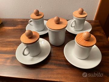 Servizio caffè per 4