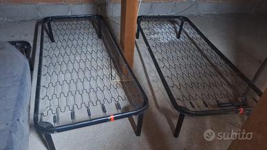 rete per letti singoli e matrimoniali 