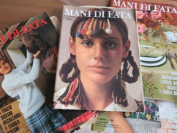 1970 RIVISTE MANI DI FATA.  7 FASCICOLI  1970