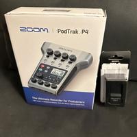 Zoom Podtrack P4 + Zoom BTA-2
