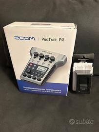Zoom Podtrack P4 + Zoom BTA-2