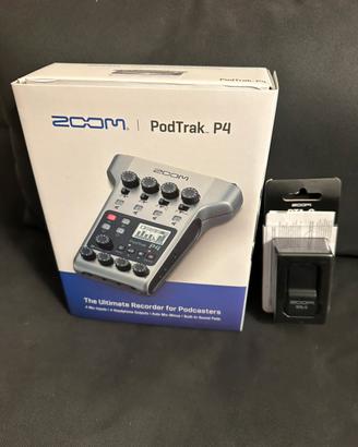 Zoom Podtrack P4 + Zoom BTA-2
