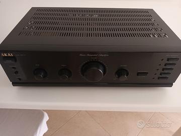 Amplificatore integrato Akai am17 