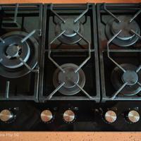 Piano cottura GLEMGAS 5 fuochi