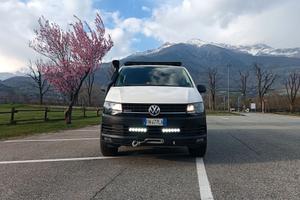 Volkswagen transporter 4x4