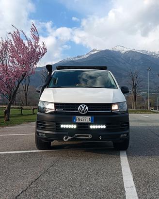 Volkswagen transporter 4x4