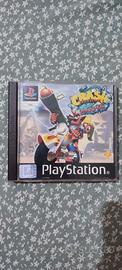 Videogioco PS1 Crash Bandicoot warped completo