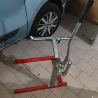 Cavalletto Moto anteriore alzacanotto Omcrop nuovo