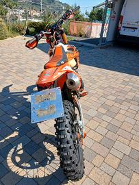  moto KTMenxuro EXC 350 F dicembre 2022 4200km. 