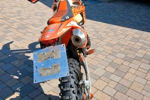  moto KTMenxuro EXC 350 F dicembre 2022 4200km. 