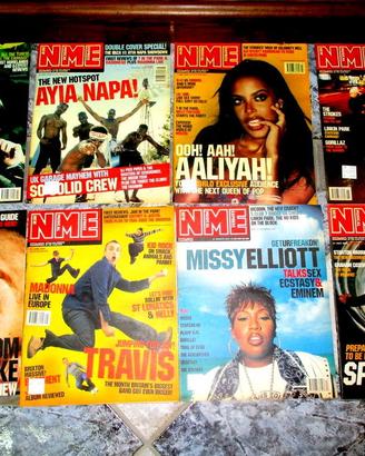 14 nr. Rivista musicale NME New Musical Express