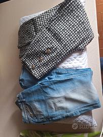 pantalone jeans donna