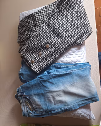 pantalone jeans donna
