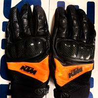 Guanti ktm in pelle
