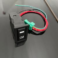 Pulsante  per faretti auto