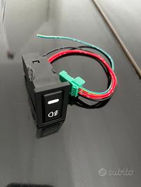 Pulsante  per faretti auto