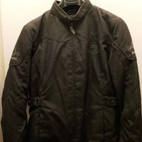 GIACCA MOTO DONNA BERING TGL 48 USATA POCHISSIMO