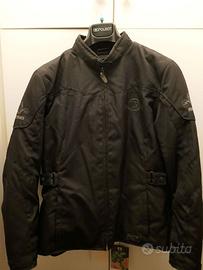 GIACCA MOTO DONNA BERING TGL 48 USATA POCHISSIMO