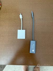 adattatori VGA- Thunderbolt per MAc book ait