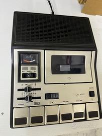 Registratore grundig cr 455 A Vintage