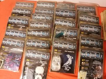 COSTRUISCI E PROGRAMMA IL TUO ROBOT DeAgostini