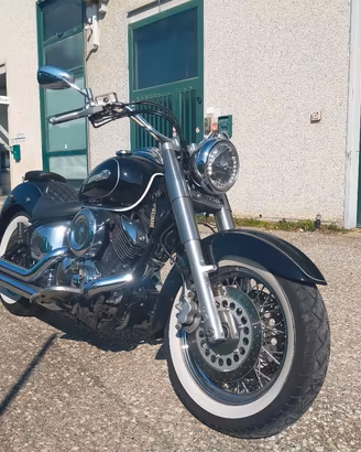 Yamaha Dragstar 1100