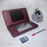 Console Nintendo DSi XL Bordeaux