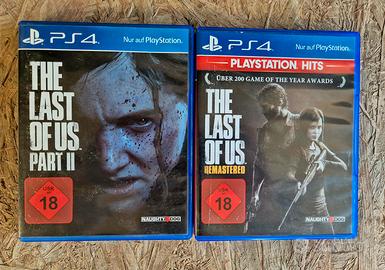 🔥 PS4 The Last of Us 1 & 2 – Saga Completa 