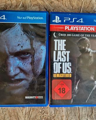 🔥 PS4 The Last of Us 1 & 2 – Saga Completa 