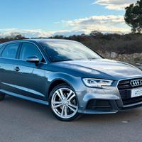 Audi A3 SPB 2.0 TDI 150cv S tronic S line Virtual 