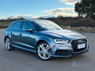Audi A3 SPB 2.0 TDI 150cv S tronic S line Virtual 