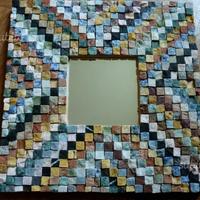 Mosaici pezzi unici su disegno antico