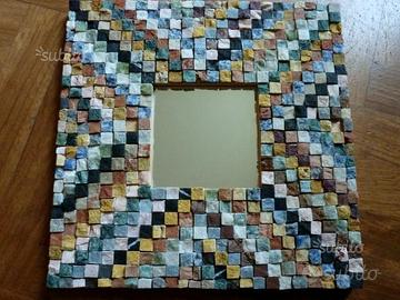 Mosaici pezzi unici su disegno antico