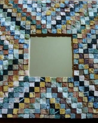 Mosaici pezzi unici su disegno antico