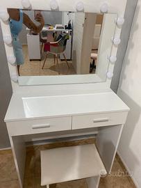 Toilette trucco