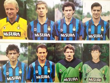 Cartoline/foto INTER e gadgets