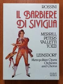 Rossini - IL BARBIERE DI SIVIGLIA - 3 Musicassette