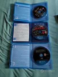 lotto giochi PS4 da collezione come nuovi 