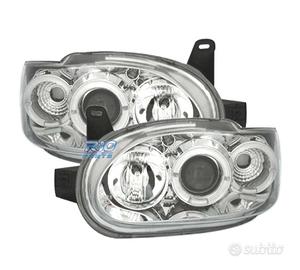 FARI PER FORD ESCORT 95-00 ANGEL EYES FONDO CROMAT