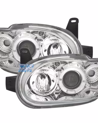 FARI PER FORD ESCORT 95-00 ANGEL EYES FONDO CROMAT