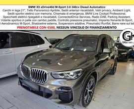 BMW X5 Xdrive 40d M-Sport Tetto cam Led msport m