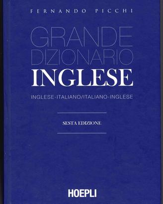Grande dizionario inglese