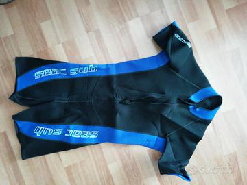 muta sub snorkeling subacquea wind surf