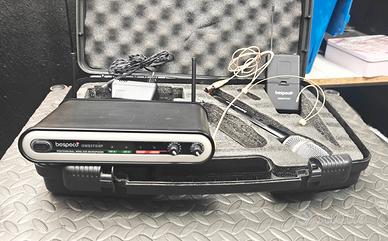 Radiomicrofono Bespeco 