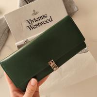 Vivienne Westwood - Sofia Long Card Holder verde