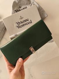 Vivienne Westwood - Sofia Long Card Holder verde