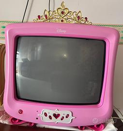 TV Disney Princess P1320PTV Completa e Funzionante